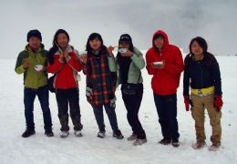 清明时节雨纷纷，牛背山上欲断魂