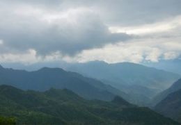 国庆三日之睡觉牛背山