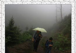 马草河之行，烟雨迷蒙中的匆忙撤退