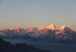 乐山上班族的牛背山徒步之旅